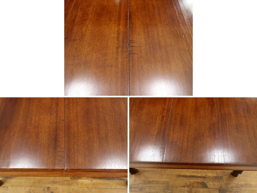 アンティーク家具 ダイニング9点セット 62628