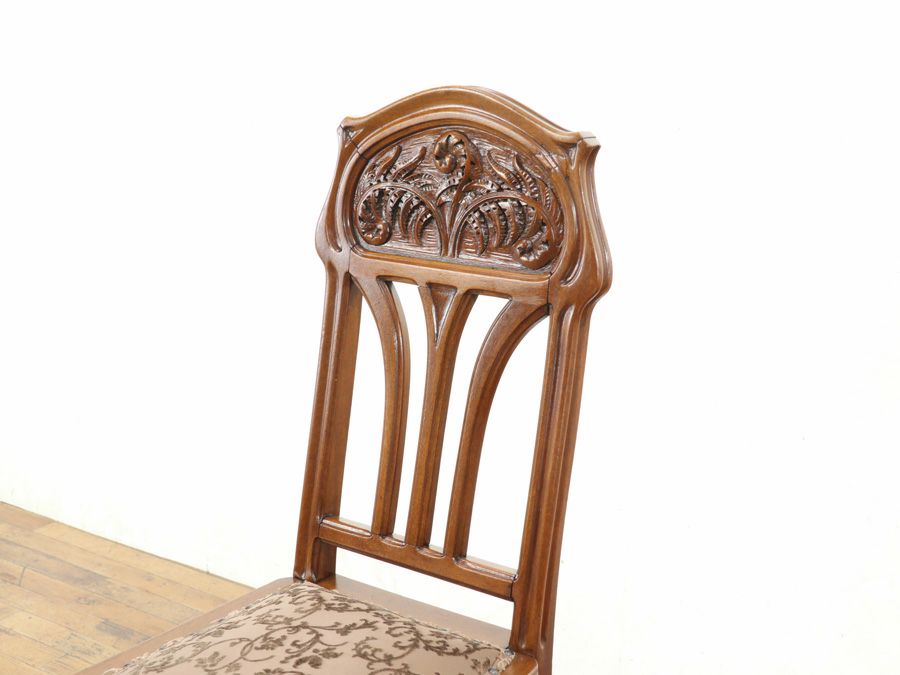 アンティーク家具 ダイニング9点セット 62628