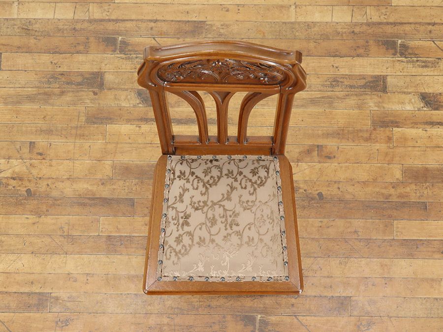 アンティーク家具 ダイニング9点セット 62628