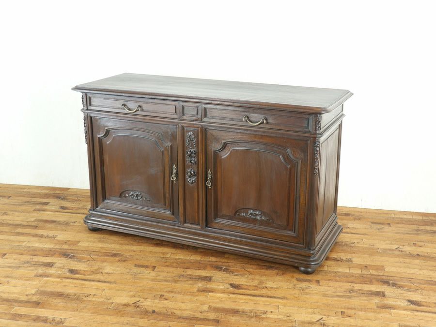 アンティーク家具　キャビネット 70609