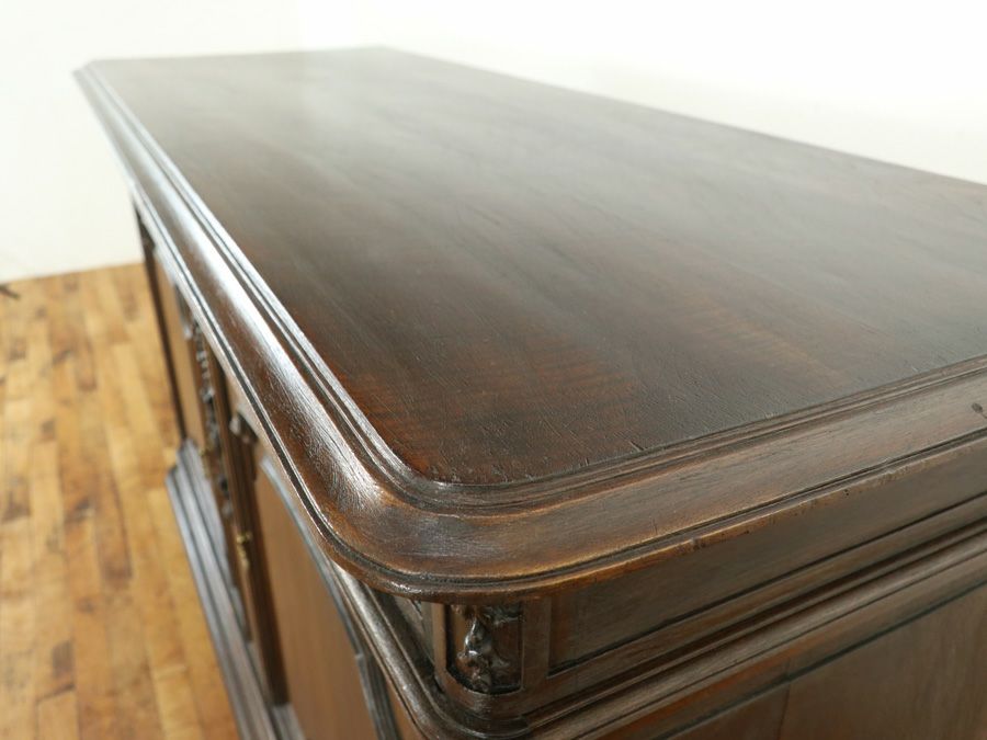 アンティーク家具　キャビネット 70609