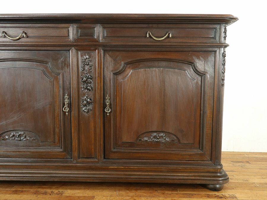 アンティーク家具　キャビネット 70609