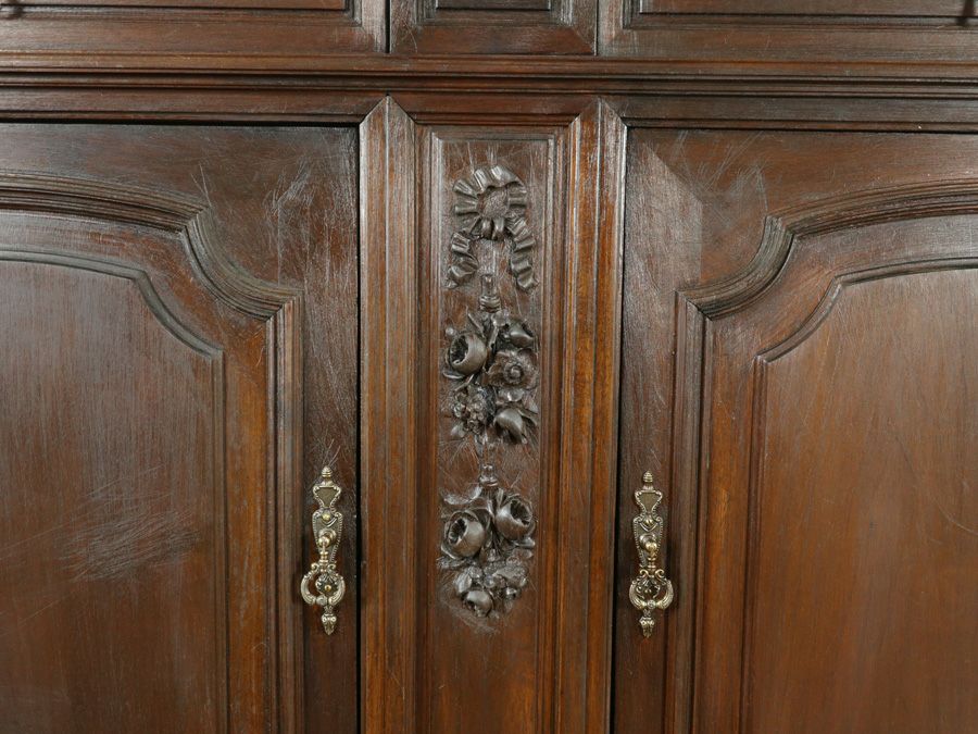 アンティーク家具　キャビネット 70609