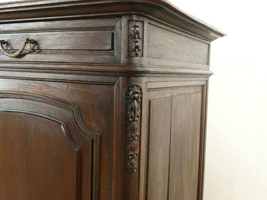 アンティーク家具　キャビネット 70609