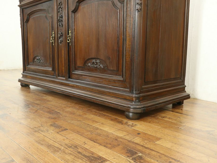 アンティーク家具　キャビネット 70609