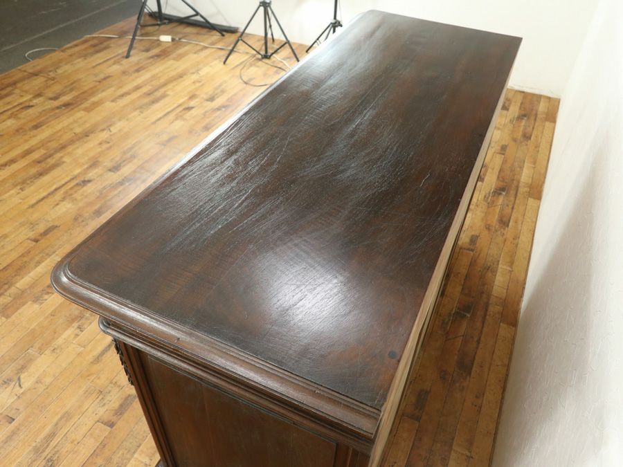 アンティーク家具　キャビネット 70609