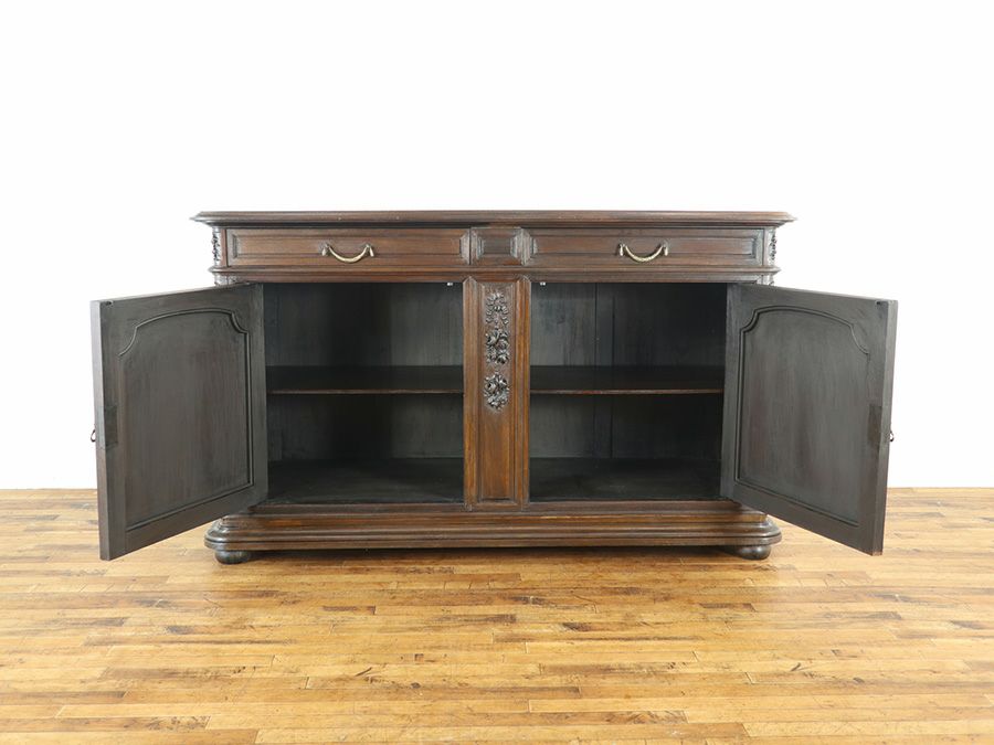 アンティーク家具　キャビネット 70609