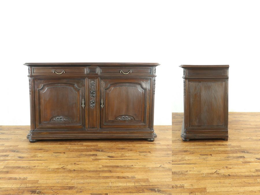 アンティーク家具　キャビネット 70609