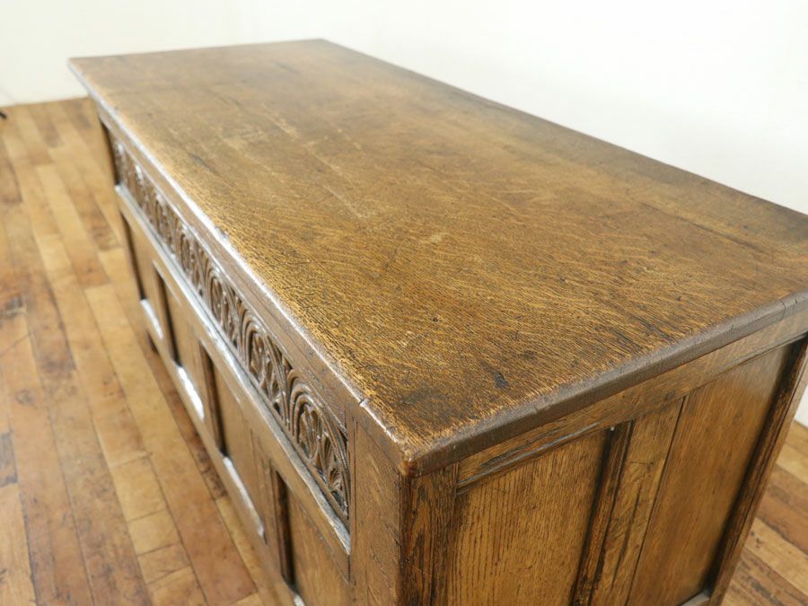 イギリスアンティーク家具コファー 59902