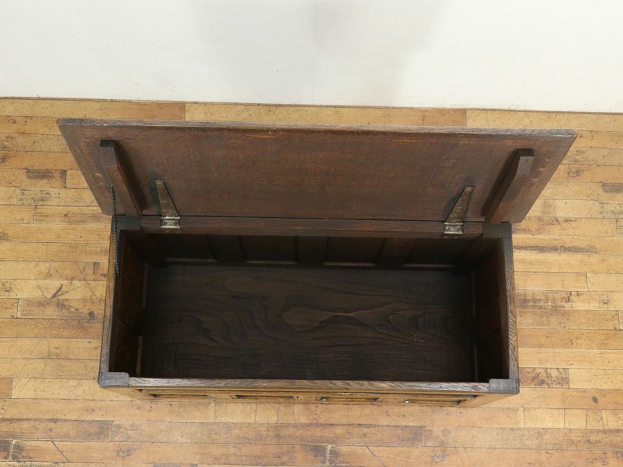 イギリスアンティーク家具コファー 59902