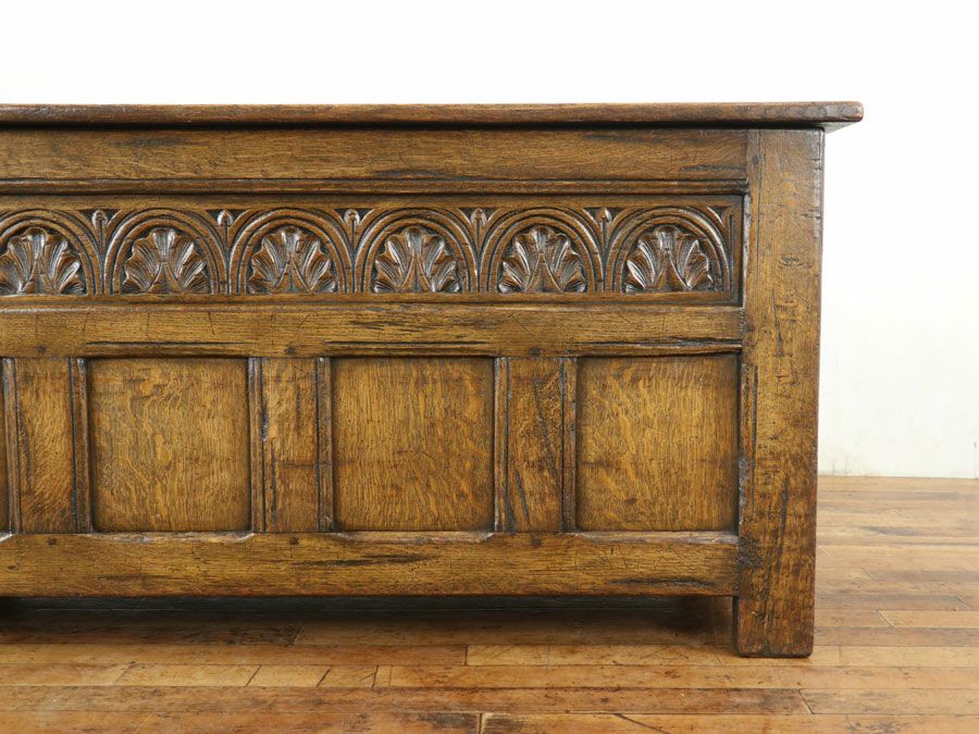 イギリスアンティーク家具コファー 59902