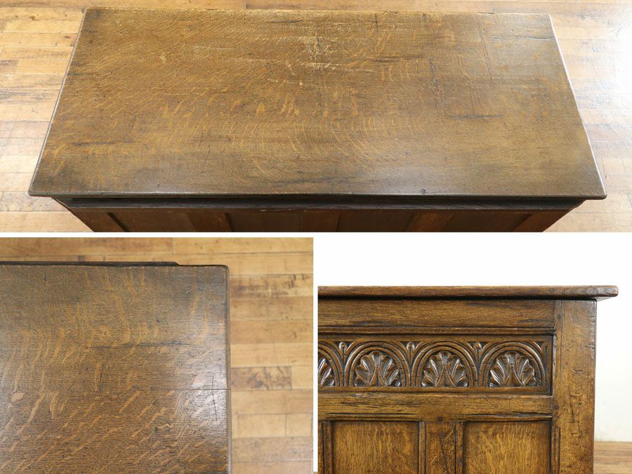 イギリスアンティーク家具コファー 59902