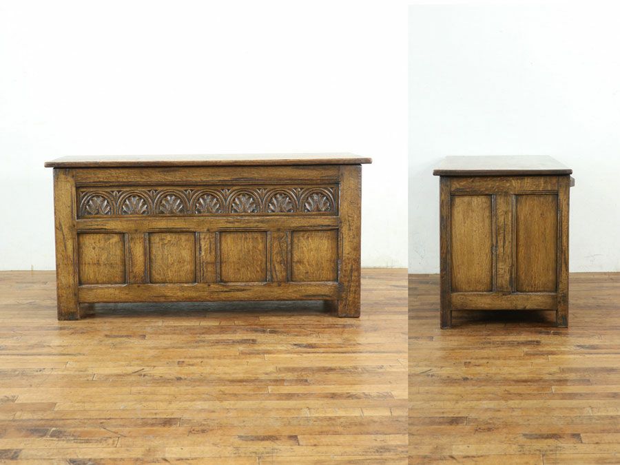 イギリスアンティーク家具コファー 59902