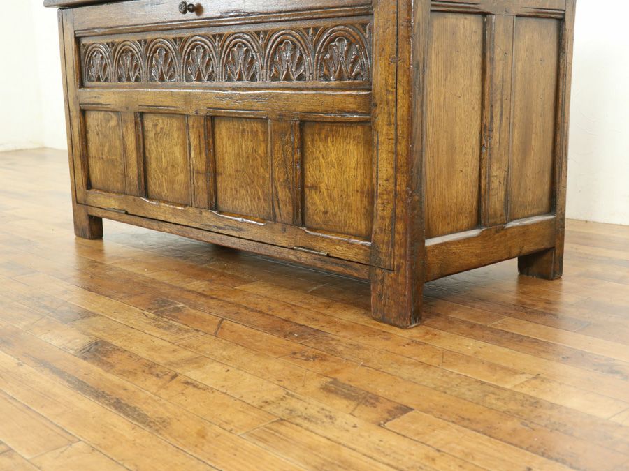 イギリスアンティーク家具コファー 59902