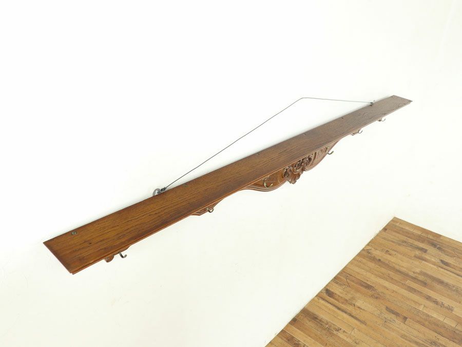 アンティーク家具 ハンガー 63493z