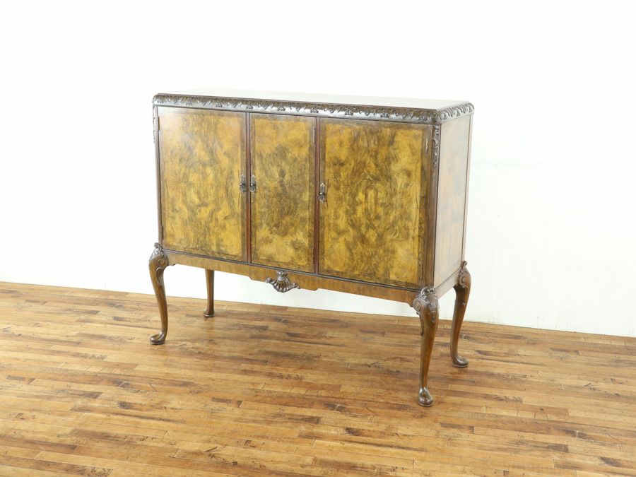 アンティーク家具 キャビネット 80470