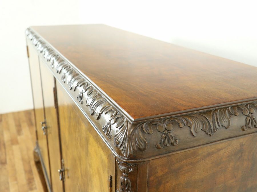 アンティーク家具 キャビネット 80470