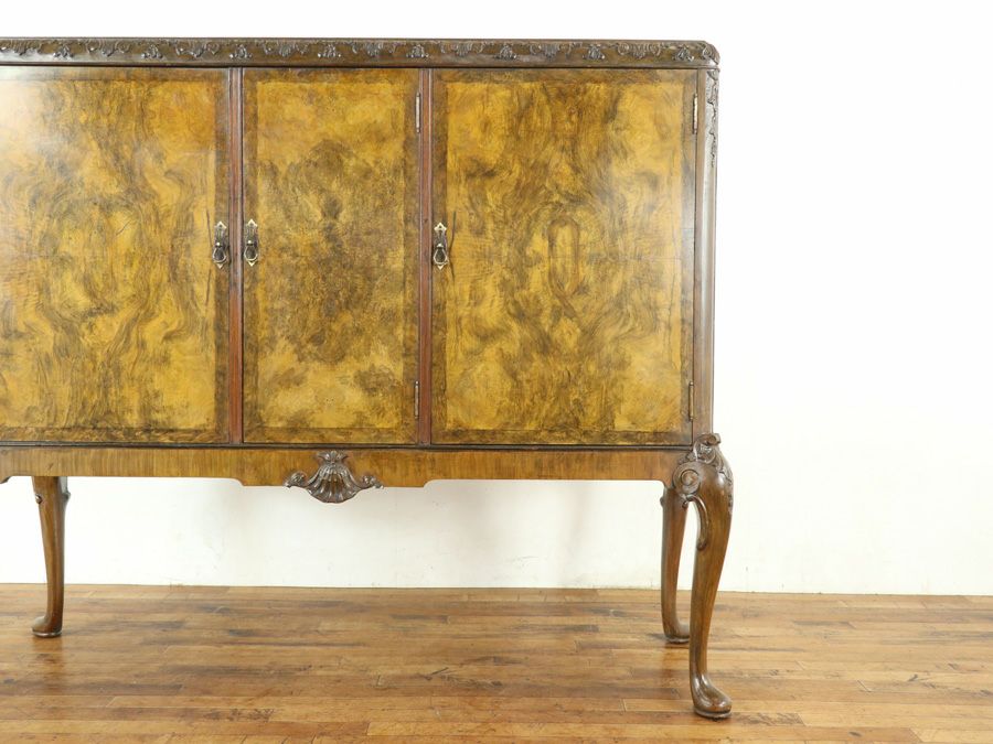 アンティーク家具 キャビネット 80470