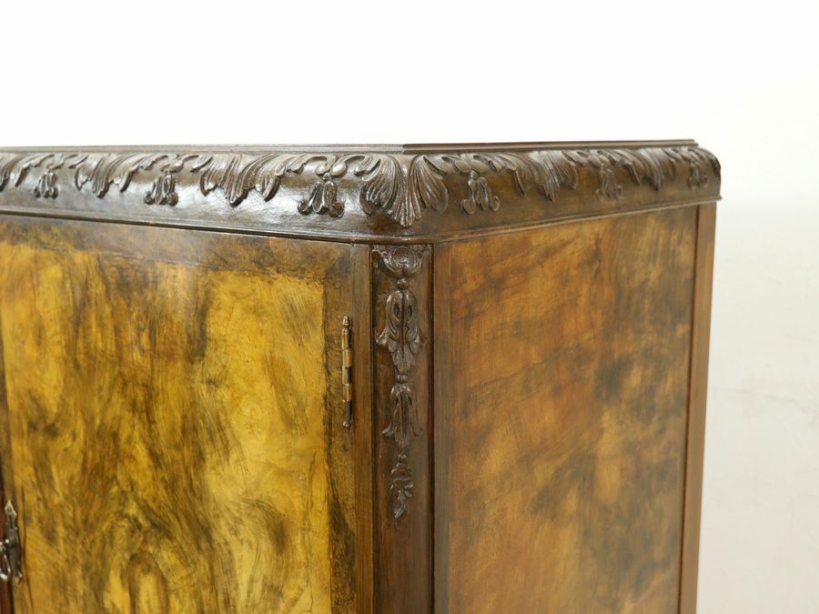 アンティーク家具 キャビネット 80470