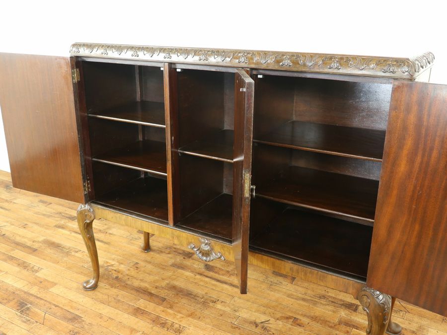 アンティーク家具 キャビネット 80470