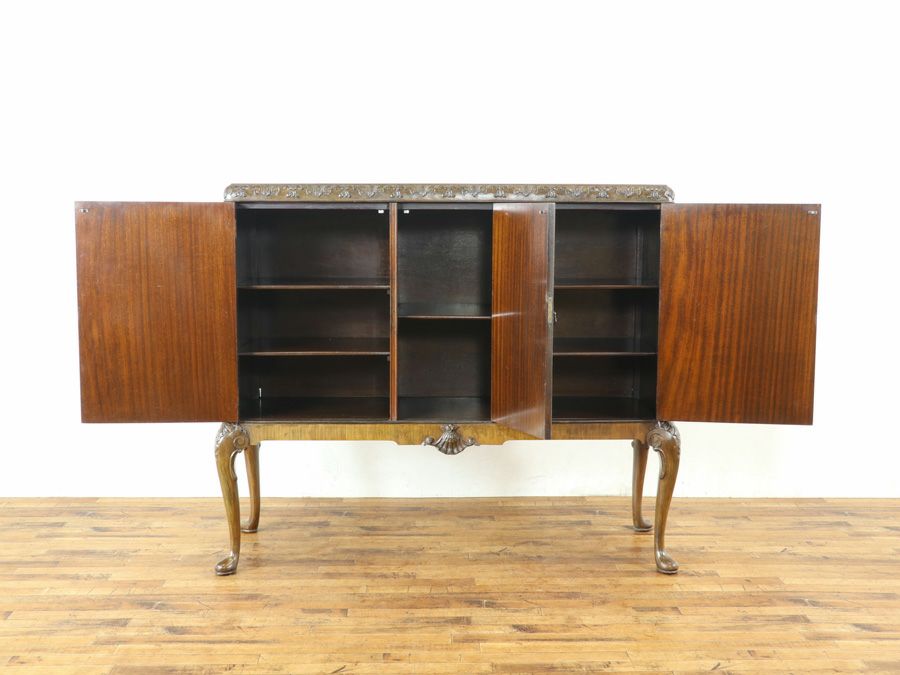 アンティーク家具 キャビネット 80470