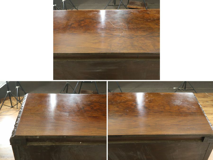 アンティーク家具 キャビネット 80470