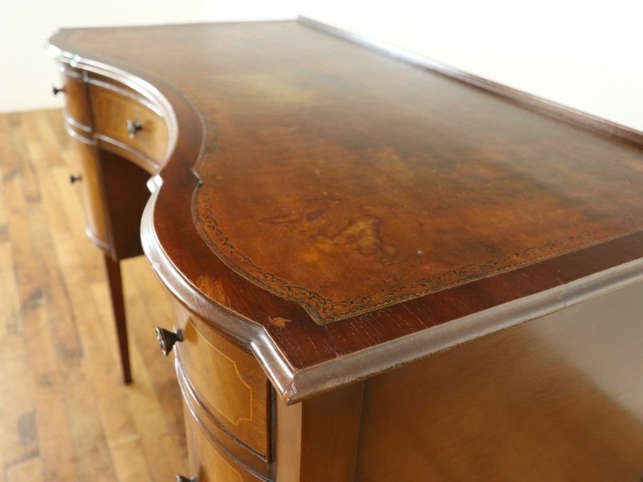 アンティーク家具 レディーデスク 80451