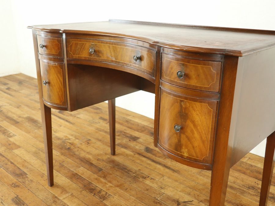 アンティーク家具 レディーデスク 80451