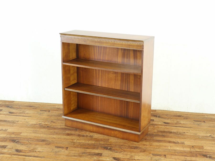 アンティーク オープンブックケース 80351a