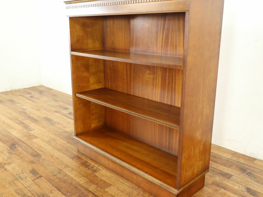 アンティーク オープンブックケース 80351a