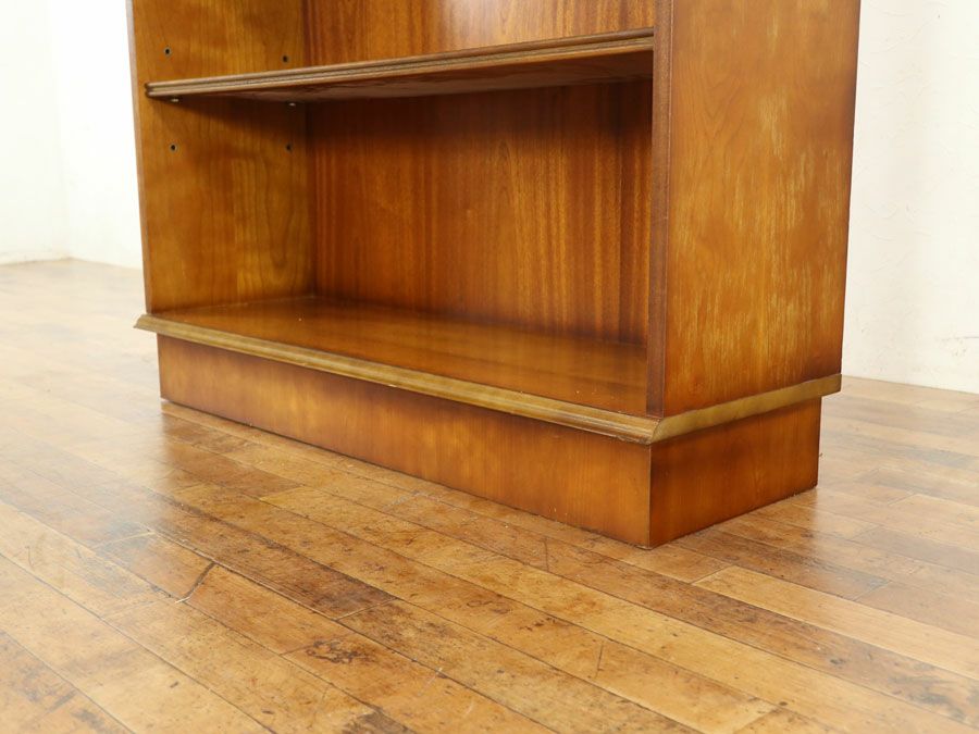 アンティーク オープンブックケース 80351a