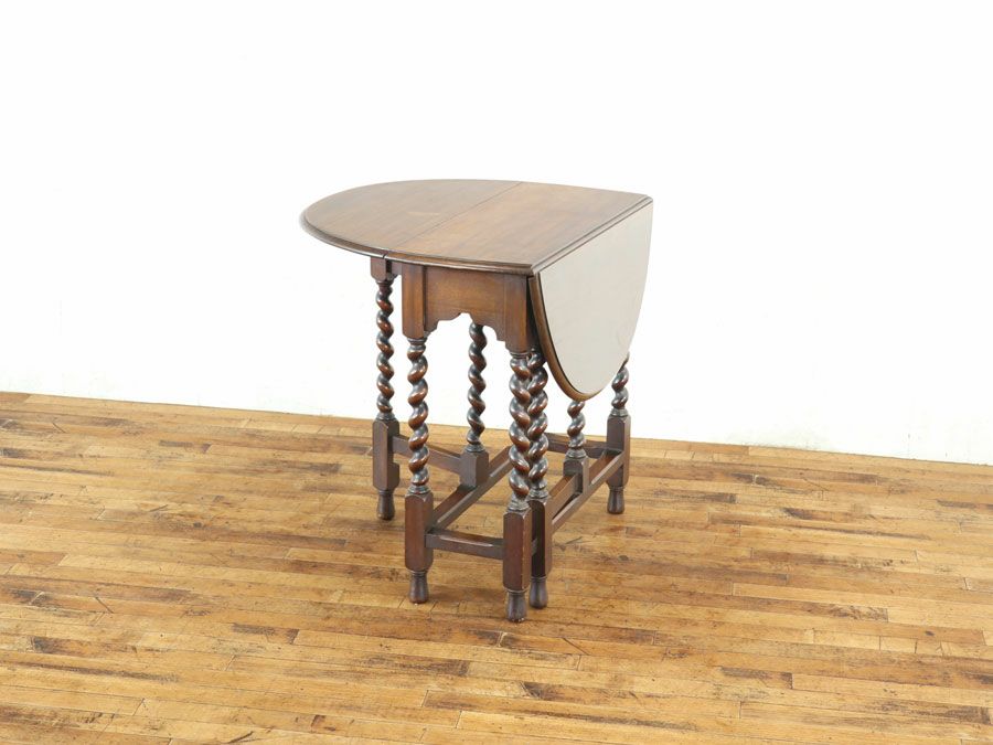 アンティーク家具 ゲートレッグテーブル 80379