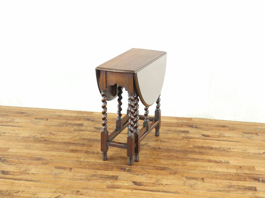 アンティーク家具 ゲートレッグテーブル 80379