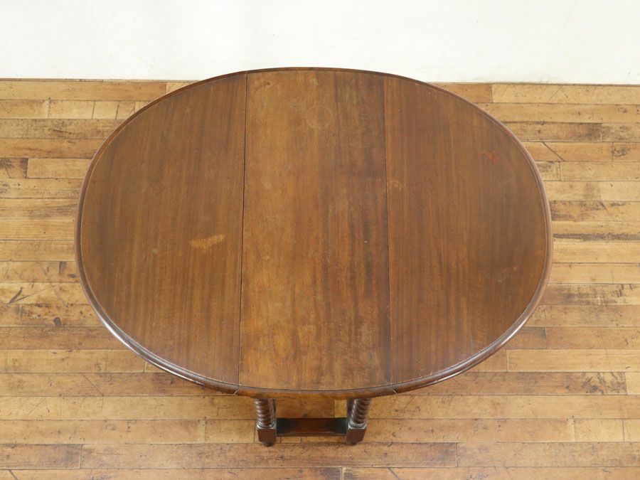 アンティーク家具 ゲートレッグテーブル 80379