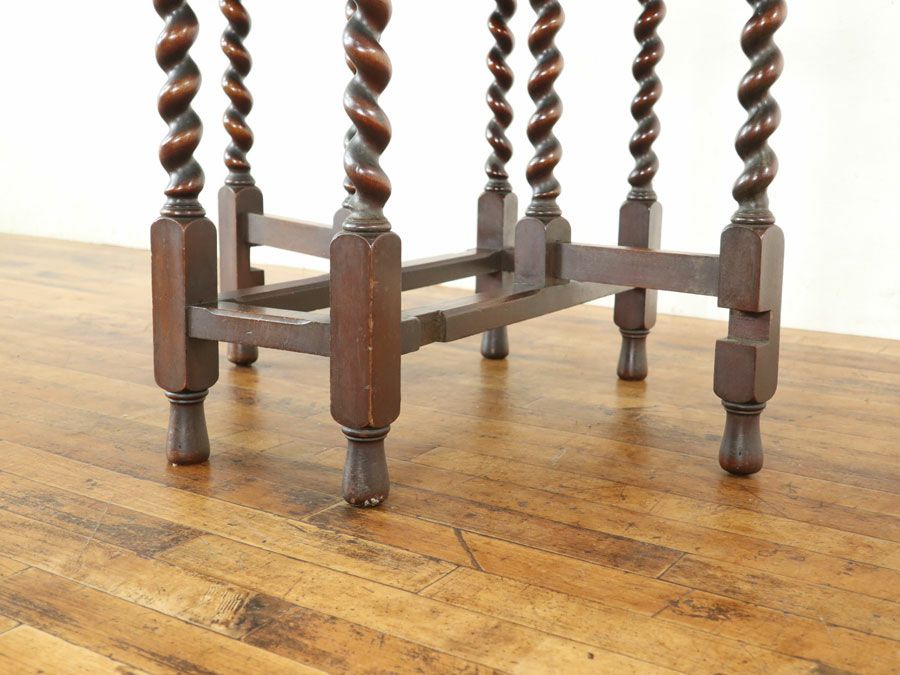 アンティーク家具 ゲートレッグテーブル 80379