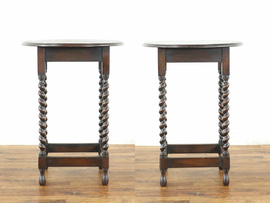 アンティーク オケージョナルテーブル 80473