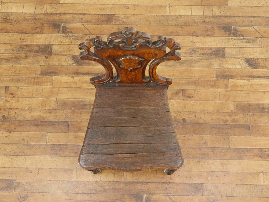 アンティーク家具 ホールチェア 80469