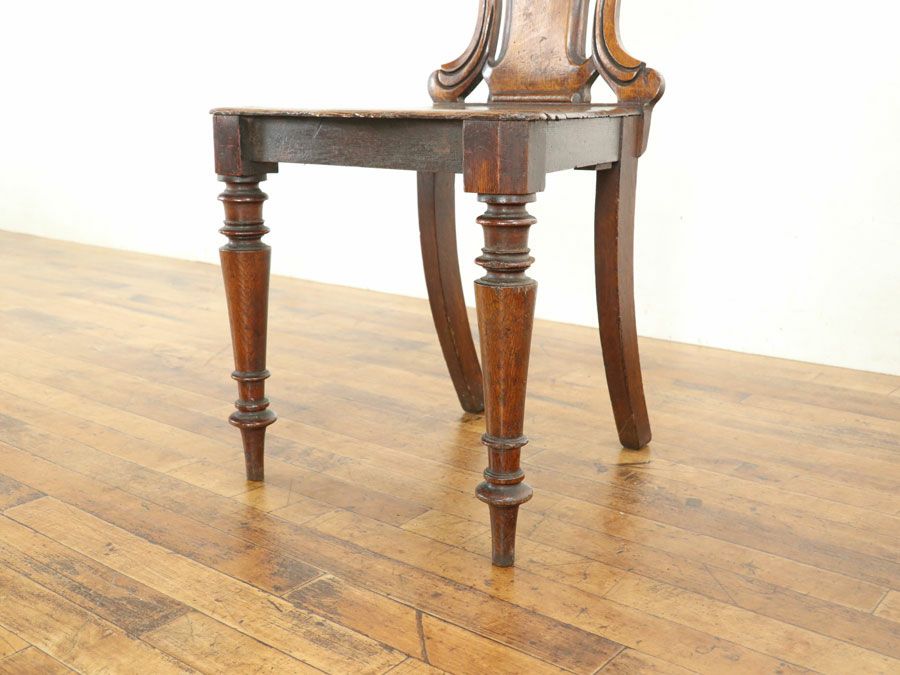 アンティーク家具 ホールチェア 80469