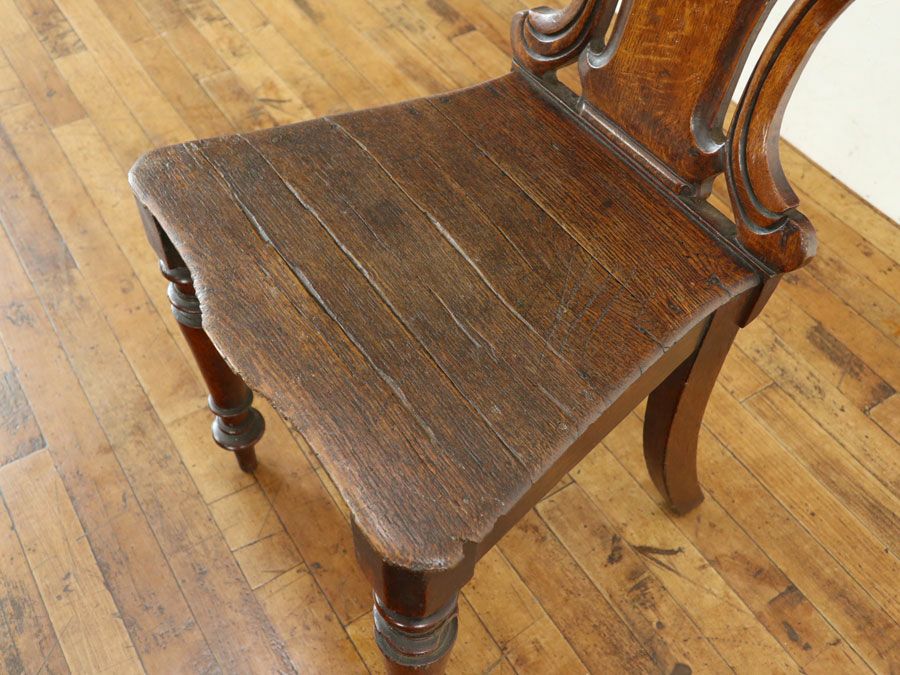 アンティーク家具 ホールチェア 80469