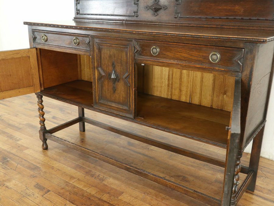 アンティーク家具 サイドボード 80406