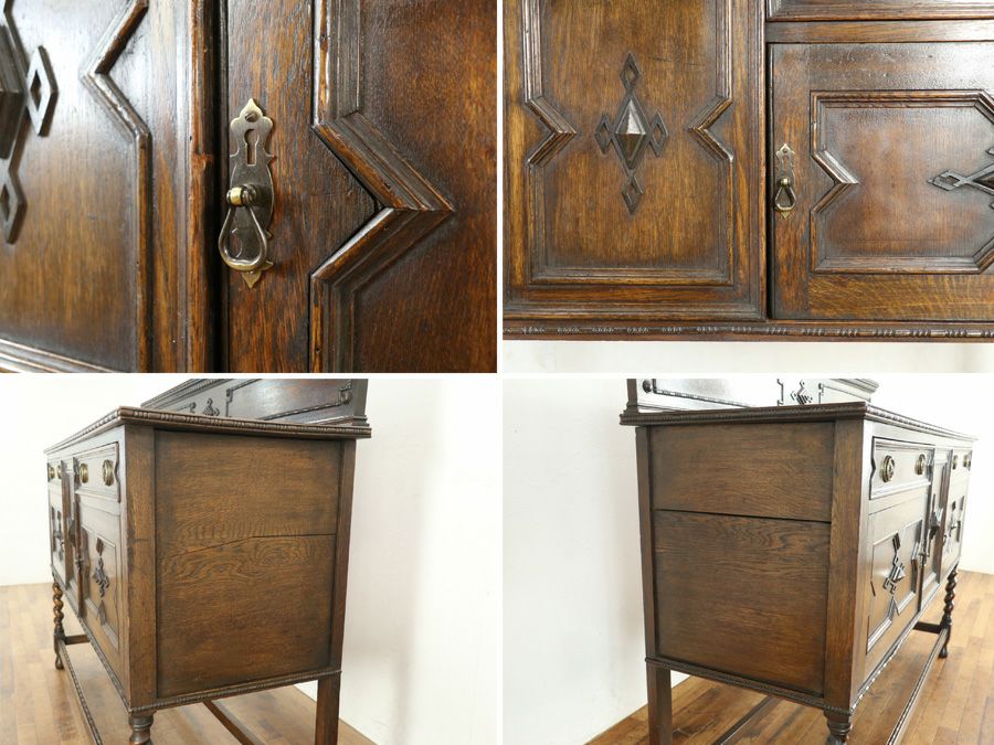 アンティーク家具 サイドボード 80406