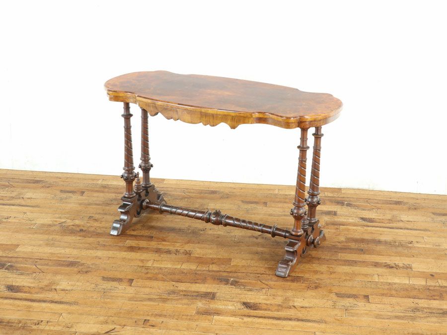 アンティーク家具 サイドテーブル 80382