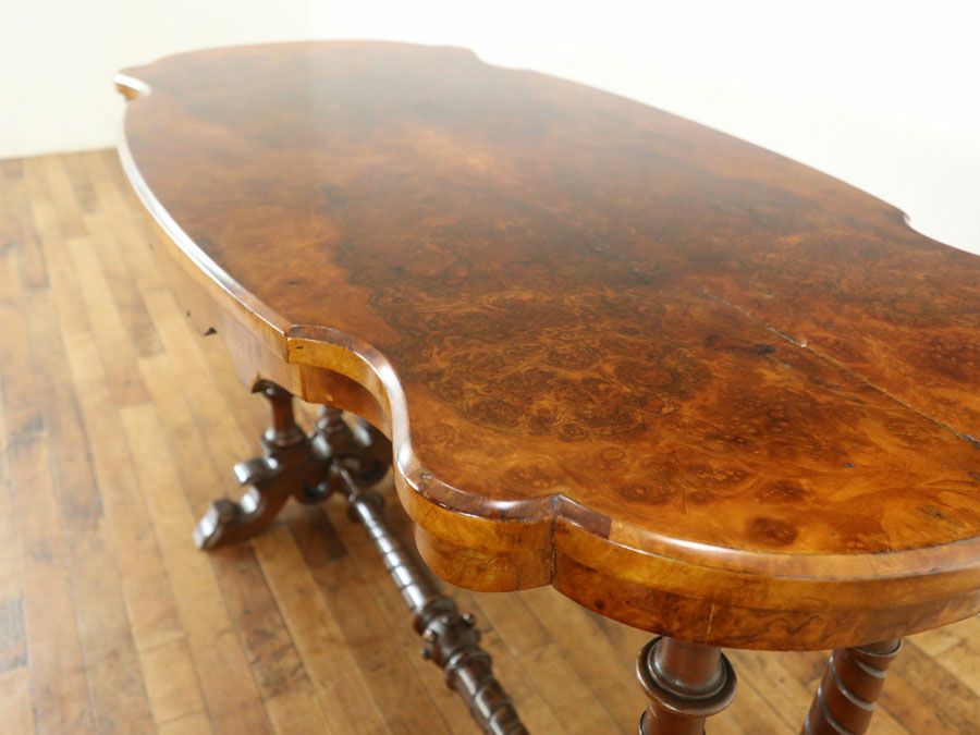 アンティーク家具 サイドテーブル 80382