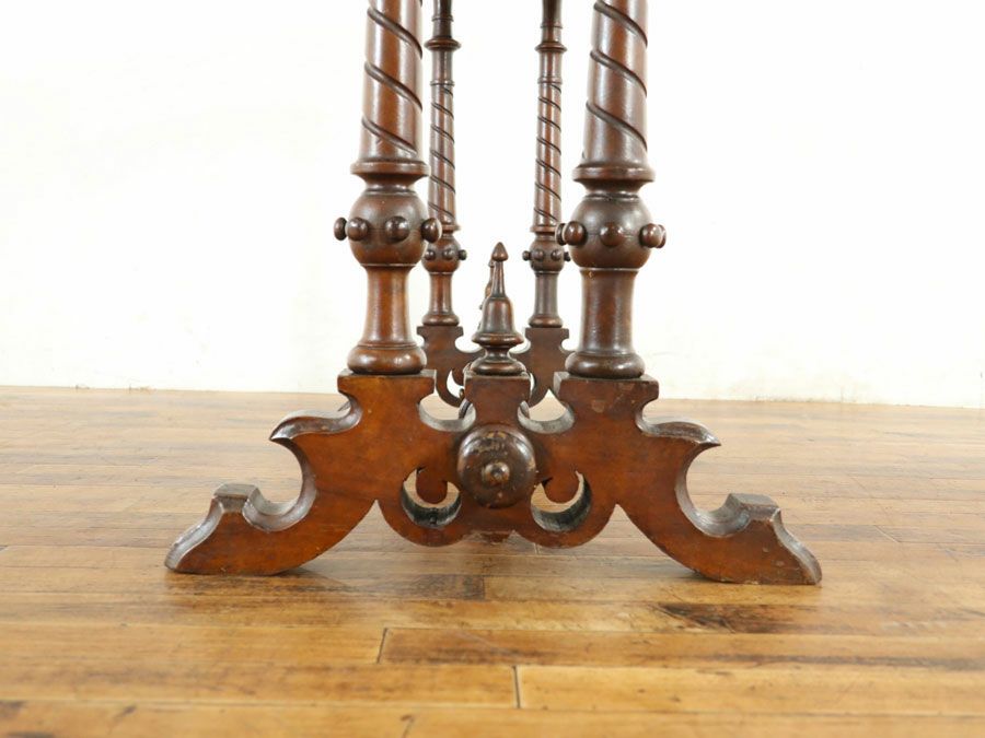 アンティーク家具 サイドテーブル 80382