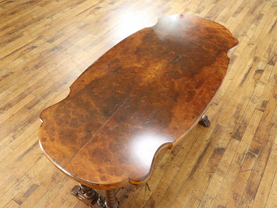 アンティーク家具 サイドテーブル 80382