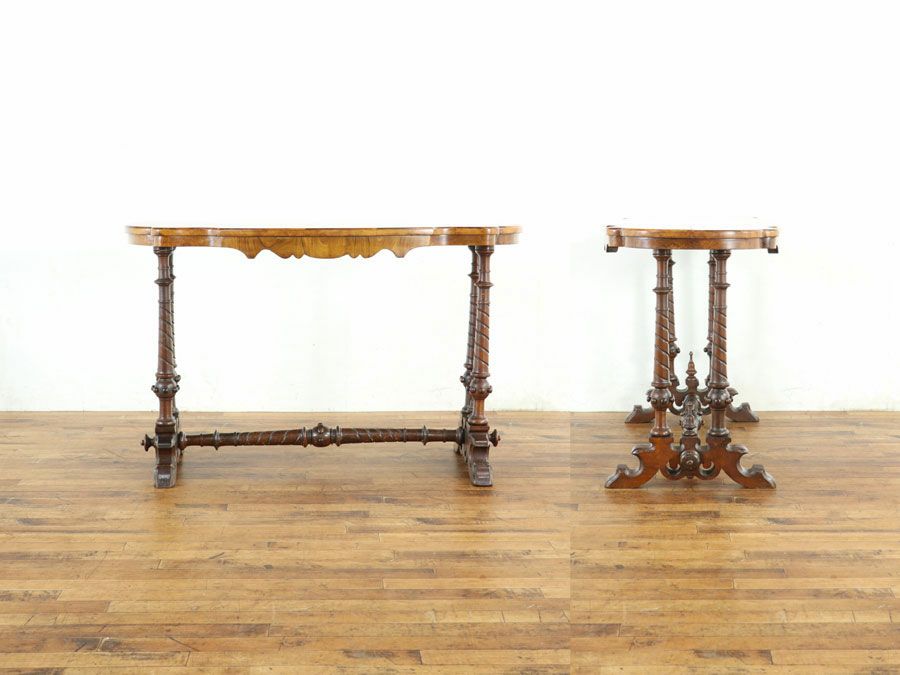 アンティーク家具 サイドテーブル 80382