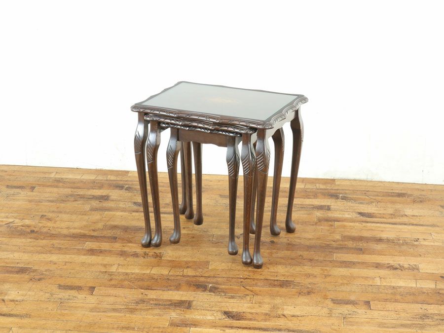 アンティーク家具 ネストテーブル 80425