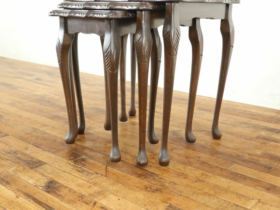 アンティーク家具 ネストテーブル 80425