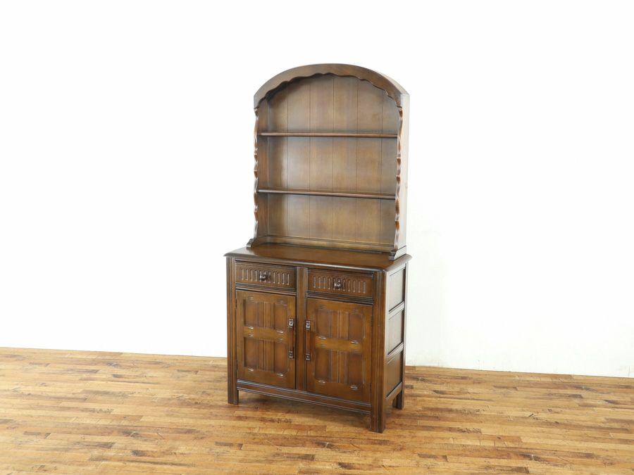 イギリスアンティーク カップボード 80381