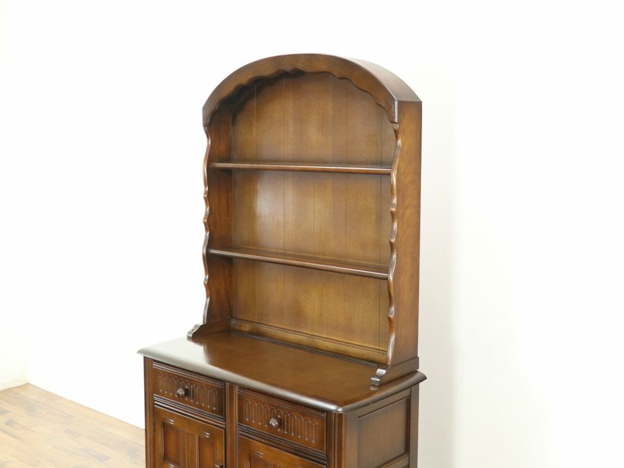 イギリスアンティーク カップボード 80381